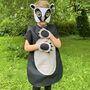 Badger Costume For Kids And Adults, thumbnail 2 of 7