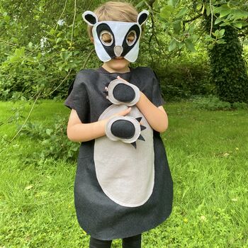 Badger Costume For Kids And Adults, 2 of 7
