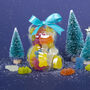 Vegan Gummy Bear Gift Box, thumbnail 1 of 1