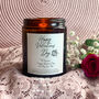 Valentine’s Day Gift Cupid Personalised Candle, thumbnail 1 of 3
