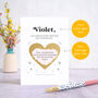 Personalised Bridal Party Scratch Card, thumbnail 2 of 8