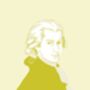 Mozart Classical Composer Portrait And Quote Print, thumbnail 2 of 6