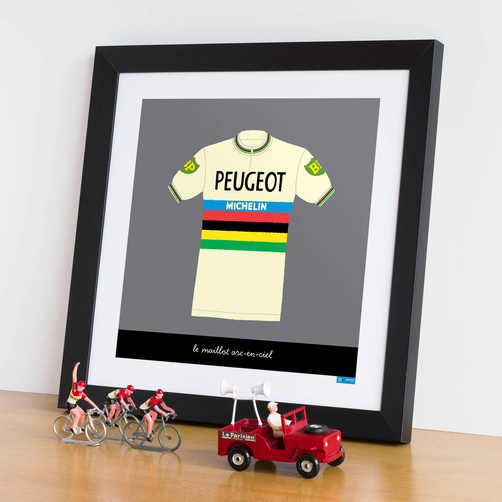 rainbow jersey