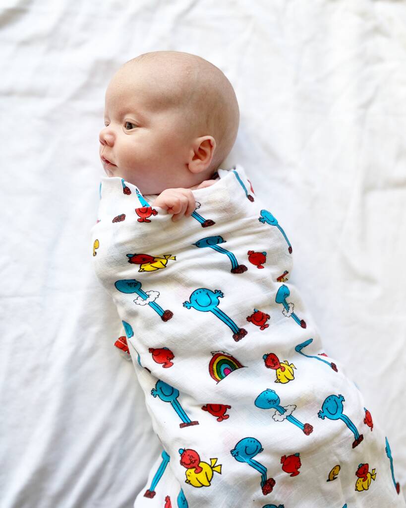 small swaddle blanket