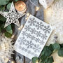 Snowflake Christmas Gift Stickers, thumbnail 7 of 7