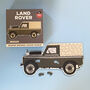 Wooden Land Rover Shaped Jigsaw, thumbnail 1 of 5