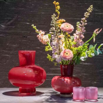 Vase Modest Raspberry By Dut Z, 2 of 5