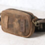 Leather Micro Crossbody Handbag, thumbnail 3 of 11