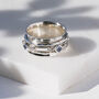 Divinity Princess Iolite Silver Spinning Ring, thumbnail 1 of 12