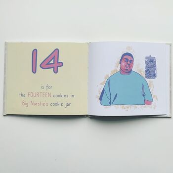 123 With My Little G Kids Book, UK Rap Edition, 3 of 3