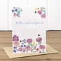 Floral Friend Card, thumbnail 2 of 2