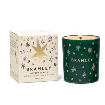 Bramley Christmas Advent Candle, 2 of 5
