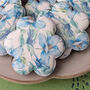 Blue Magnolias Luxury Biscuit's Gift Box, Eight Biscuits, thumbnail 9 of 12
