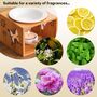 Butterfly Carved Wooden Oil Wax Melt Burner, thumbnail 7 of 8