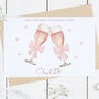 Personalised Prosecco Sister Birthday Card, thumbnail 2 of 2