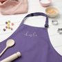 Childrens Personalised Apron, thumbnail 1 of 6