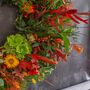 Bright Autumn Fresh Wreath Making Kit, thumbnail 3 of 5