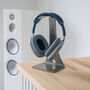 Personalised Solid Stainless Steel Headphone Stand, thumbnail 4 of 7