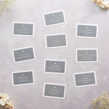 Sterling Silver Mini Star And Moon Stud Earrings, 5 of 6