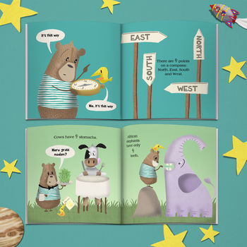 Personalised 4th Birthday Children's Book, 5 of 10