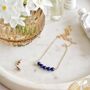 Lapis Lazuli Statement Necklace, thumbnail 2 of 5