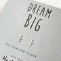 Musical Note Sterling Silver Earrings, thumbnail 1 of 6