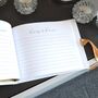 Personalised Wedding Guest Book, thumbnail 3 of 5