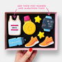 Personalised Born To Run Letterbox Cookies, thumbnail 1 of 9