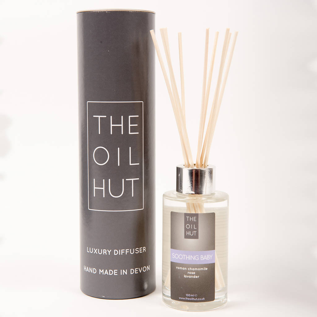 baby reed diffuser by the oil hut