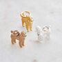 Poodle Silver Dog Charm, thumbnail 1 of 11