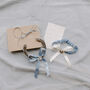 Personalised Silver Sixpence Lucky Wedding Horseshoe Gift, thumbnail 3 of 4