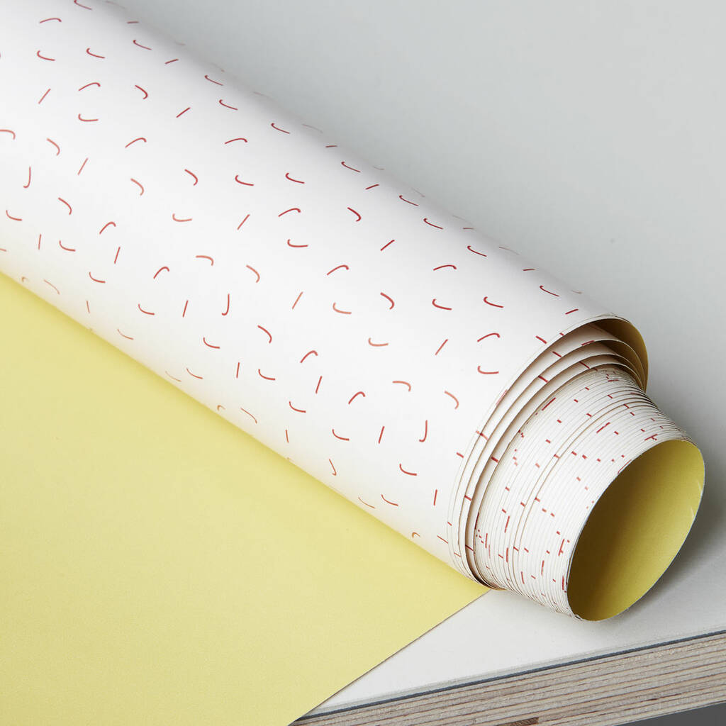 Dotted Lines Wrapping Paper By all things Brighton beautiful ...