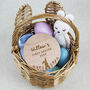 Personalised First Easter Keepsake Decoration Disc, thumbnail 3 of 3