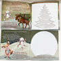 Personalised Christmas Eve Draw Along Story Book, thumbnail 5 of 10