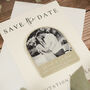 Acrylic Photo Wedding Save The Date Magnets, thumbnail 8 of 9