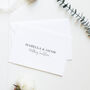 Personalised Wedding Invitations Set Of 10 Love Like You, thumbnail 1 of 2