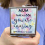 Personalised Mum/Mummy Compact Mirror, thumbnail 1 of 3