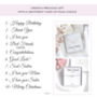 Sterling Silver Personalised Infinity Heart Charm Necklace, thumbnail 5 of 5