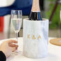Personalised Marble Wine Cooler, thumbnail 2 of 7