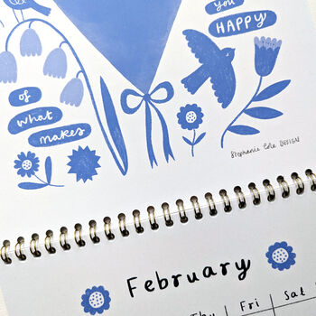2026 Illustrated Wall Calendar, 7 of 8