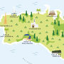Map Of Menorca Print, thumbnail 2 of 2