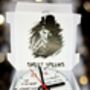 Freddy Krueger Inspired CD Wall Clock Horror Halloween, thumbnail 4 of 9