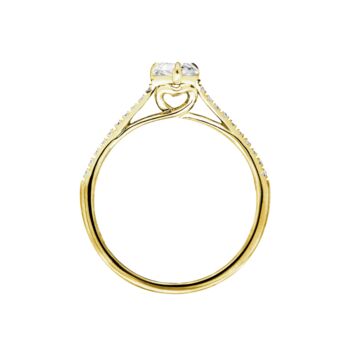 Created Brilliance Rachel Lab Grown Diamond Ring, 4 of 12