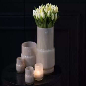 Vase Fenn Beige, 5 of 5