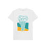 'Kindness Is Cool' Kids Affirmation Elephant T Shirt, thumbnail 2 of 2