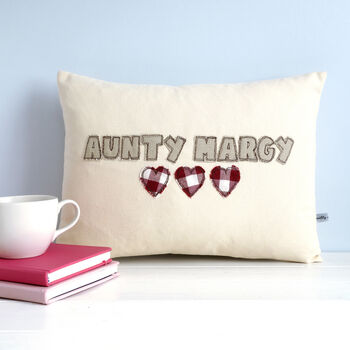 Personalised Name Cushion Gift For Mum / Grandma, 8 of 12