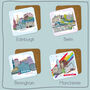 Any Four Coasters, Mix And Match, Bundle, thumbnail 4 of 11