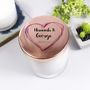 Scented Luxury Anniversary Candle With Lid, thumbnail 2 of 11