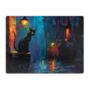 Nocturnal Guardian Textured Glass Chopping Boards, thumbnail 8 of 8