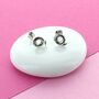 Petite Octopus Tentacle Stud Earrings, thumbnail 1 of 2
